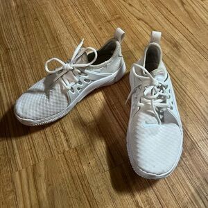 White Athletic Sneakers